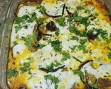 A picture of step 6 of Dahi waly bengan.
