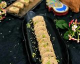 तिल मखाना रोल (Til Makhana Roll recipe in Hindi) रेसिपी चरण 4 फोटो