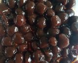 Foto langkah ke 3 dari resep Bobba Pearl Brown Sugar with Milk.