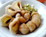 Foto langkah ke 7 dari resep Pempek DOS (tanpa ikan) lembuut.