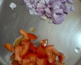शिमला मिर्च और प्याज़ की स्वादिष्ट सब्ज़ी 😋🌶️🧅 रेसिपी चरण 3 फोटो