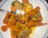 Foto del paso 6 de la receta Calabaza al horno con vegetales varios