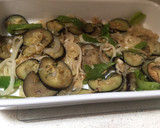Foto del paso 2 de la receta: Lomos de Atún fresco con verduras y champiñones