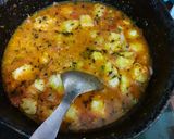 बेड़मी पूरी और सब्जी (bedmi poori aur sabzi recipe in Hindi) रेसिपी चरण 5 फोटो