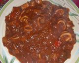 Foto del paso 3 de la receta: Calamares en salsa de tomate y verduras