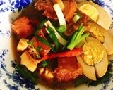 Hình bước làm 3 của món Heo quay kho trứng