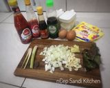 Foto langkah ke 1 dari resep Kepiting Saus Singapore(Chilli Crab).