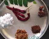 अळूचं फदफदं - पारंपरिक सात्विक भाजी (alooch fadfad recipe in marathi) रेसिपी स्टेप 3 फोटो 