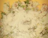 A picture of step 5 of Harai bharai Allu kai kabab.