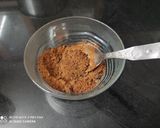 A picture of step 5 of Bournvita pudding.