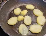 Foto del paso 4 de la receta: Bacalao a baja temperatura con almejas y patatas