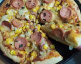 Foto langkah ke 9 dari resep Pizza rumahan.