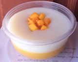Foto langkah ke 8 dari resep Puding Mangga Susu.