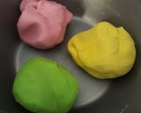 Foto langkah ke 2 dari resep Cilok rainbow.