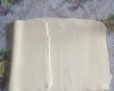 A picture of step 13 of Croissants dough.
