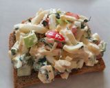 Zöldséges tojáskrém recept fázis 4 fotója