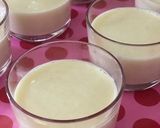 Gambar langkah 5 resipi Lychee Panna Cotta.