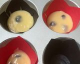 Une image de l'étape 5 de MUFFINS 🧁🍒CHERRY BLOSSOM🍒BLUBERRIES🫐🫐.