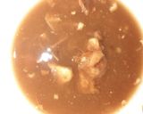 A picture of step 1 of Black chickpea with potatoes(kaale chana aloo).