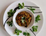 મેથીનો લોટ વાળુ શાક(methinu lot vadu shak recipe in Gujarati) રેસીપી સ્ટેપ3ફોટો