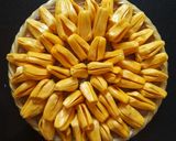 Hình bước làm 7 của món Xôi mít ngũ sắc