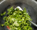 Foto langkah ke 3 dari resep Tumis Daun Melinjo Tempe Teri.