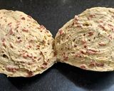 Foto del paso 4 de la receta: Pancitos saborizados de cebolla, queso y salame