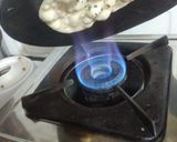 A picture of step 11 of Indian bread(Naan).