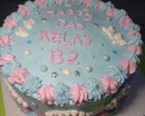 Foto langkah ke 5 dari resep Brownies Coklat (base cake ultah).