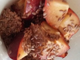 Mermelada raw de ciruela y pasas!