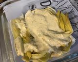 Une image de l'étape 6 de Poireaux vinaigrette marinés sauce câpres et feta.