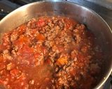 Foto del paso 3 de la receta: Lasaña de ricota queso y jamón con salsa bologñesa