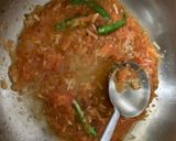 A picture of step 3 of Spring Onion Kofta Curry.
