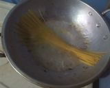 Foto langkah ke 2 dari resep Spaghetti Rambak Telur.