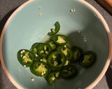 A picture of step 4 of Spicy Peruvian Chicken.
