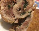 Foto del passaggio 6 della ricetta Lecca Lecca di involtini ripieni