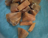 Foto langkah ke 1 dari resep Klepon ubi kuning.