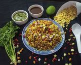 A picture of step 5 of Surti Bhel.