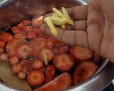 गाजर का सूप(gajar ka soup recipe in hindi) रेसिपी चरण 1 फोटो