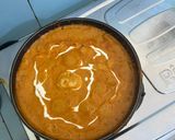 Foto langkah ke 4 dari resep Murgh Makhani a.k.a Butter Chicken Curry with Naan.