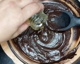 A picture of step 2 of Chocolate flowers.