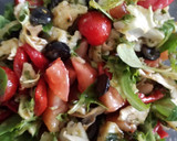 Foto del paso 3 de la receta: Ensalada de migas de bacalao al vapor