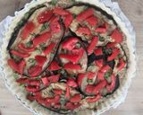 Une image de l'étape 8 de Quiche à la parmigiana,un peu d'Italie dans vos quiches.