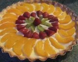 Foto del paso 13 de la receta: Torta de crema pastelera y frutas