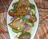 A picture of step 4 of Fried fish.