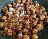 A picture of step 10 of Soya Chunks Fry.