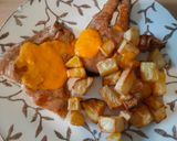 Foto del paso 4 de la receta: Salmón con salsa de mango