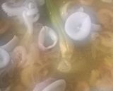 Gambar langkah 3 resipi Seafood Masak Tempoyak.