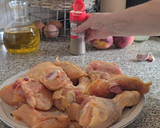 Foto del paso 2 de la receta: Pollo con Melocotón