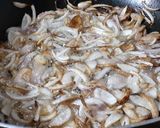 A picture of step 3 of Chicken Biryani.